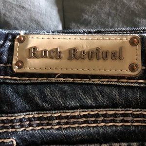 Rock Revival Darcy Jean Sz 34 Excellent Condition